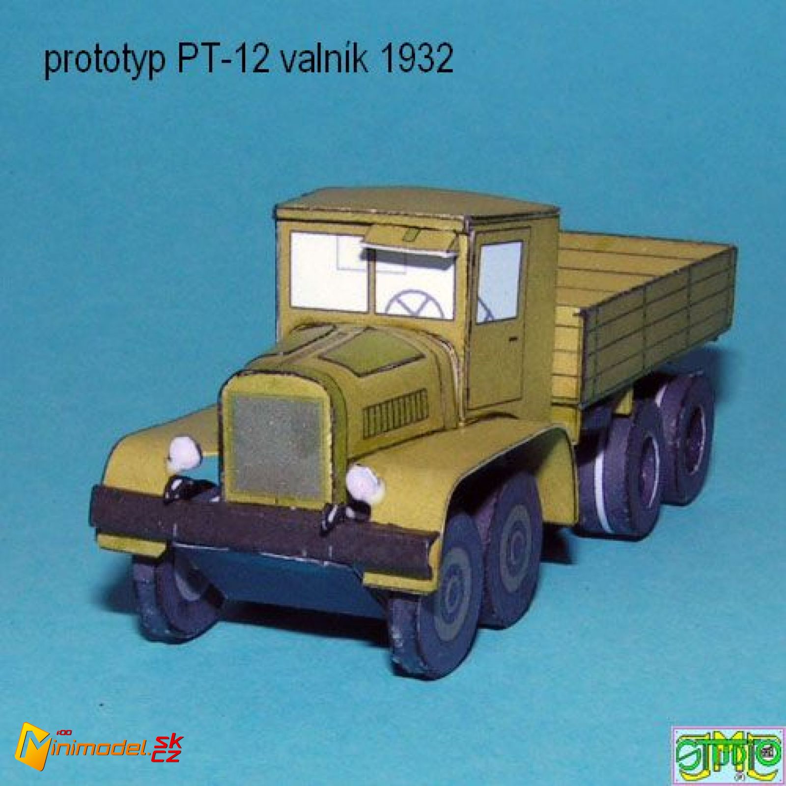 JJM R13 PT-12 r.v. 1932 - Minimodel Web